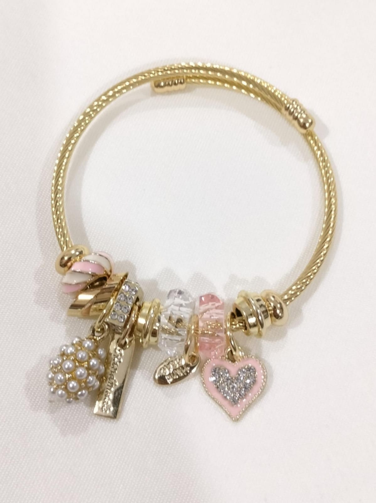 Pink Promise Bracelet