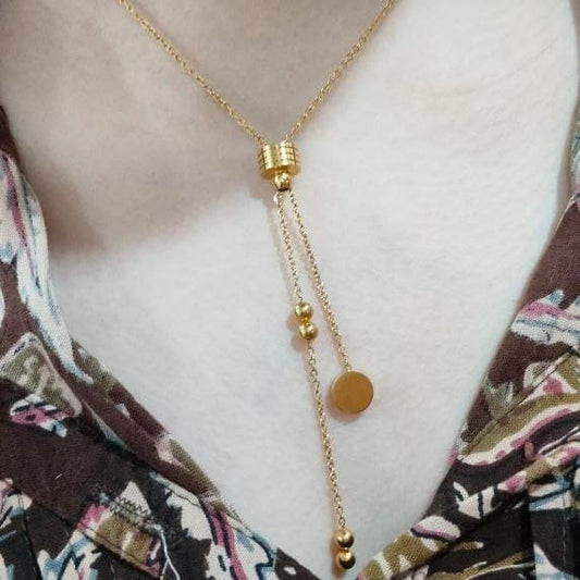 Golden Whimsy Necklace