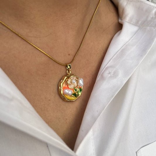 Blush Garden Necklace