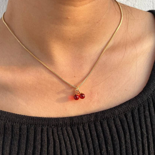 Cherry Necklace