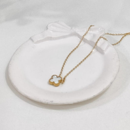 Clover Reversible Necklace