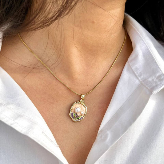 Golden Haze Necklace