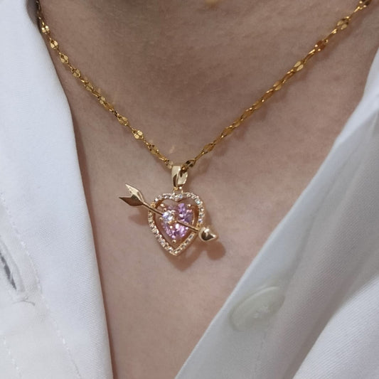 Arrow of Amour Necklace