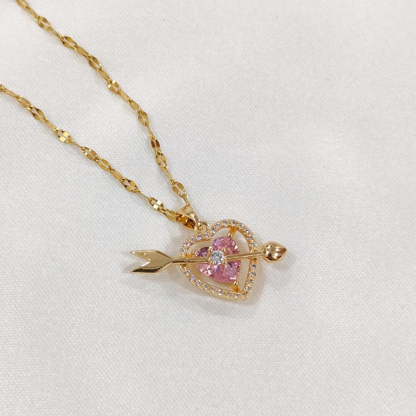 Arrow of Amour Necklace