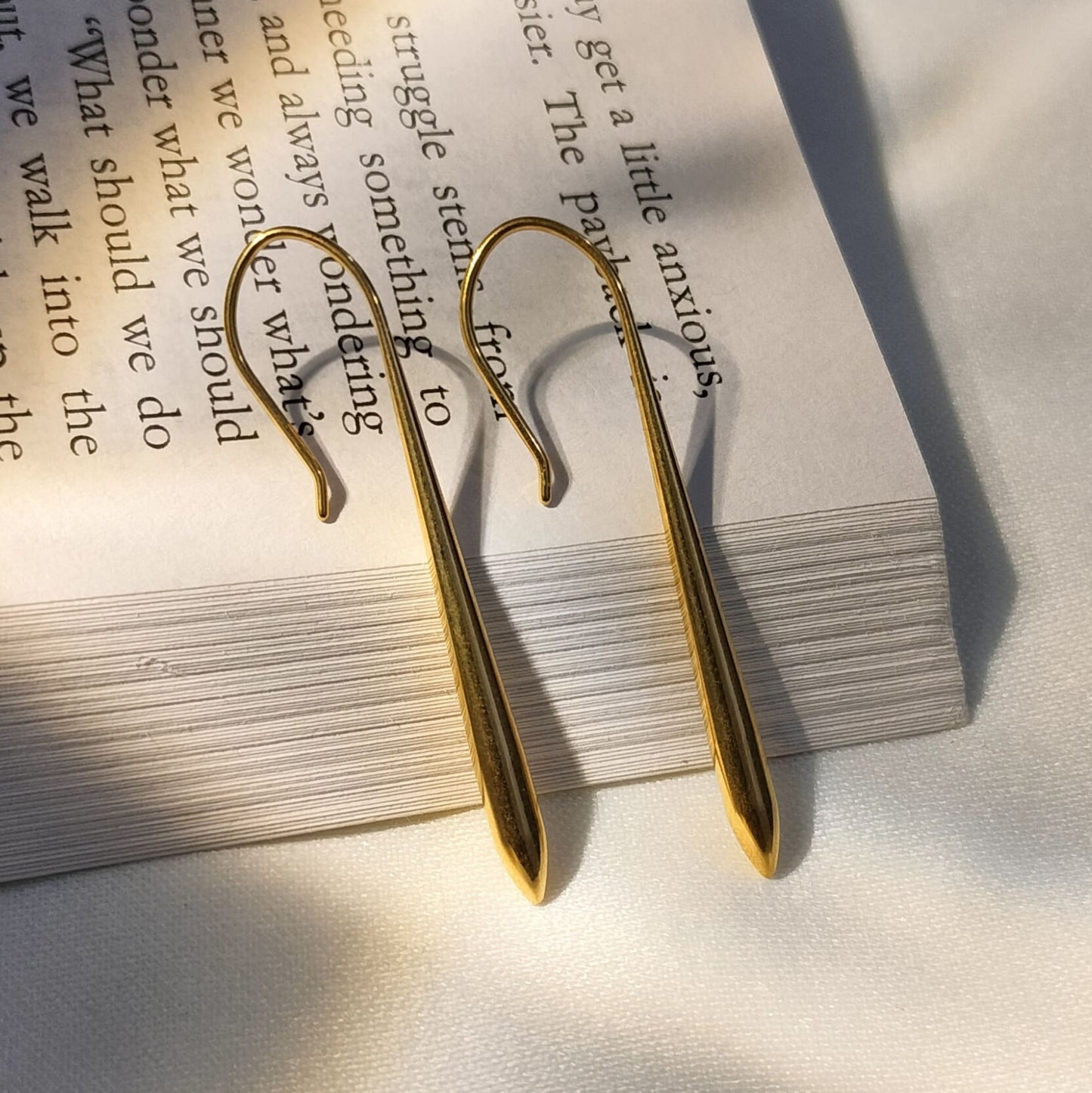 Inkdrop Earrings