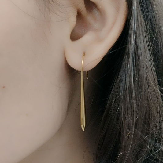 Inkdrop Earrings
