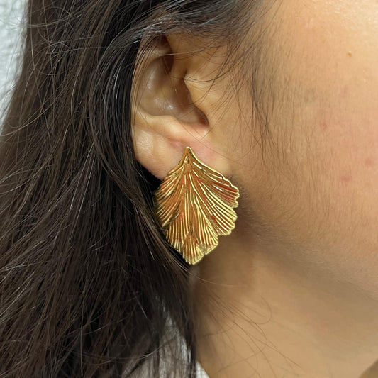 Leaflight Earrings