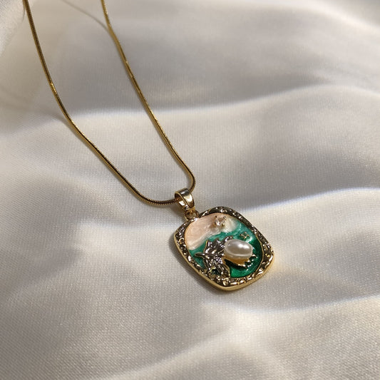 Ocean Muse Necklace