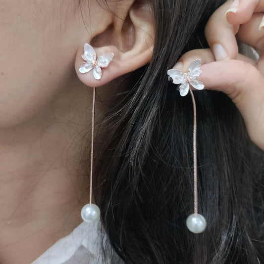Pearlwing Earrings