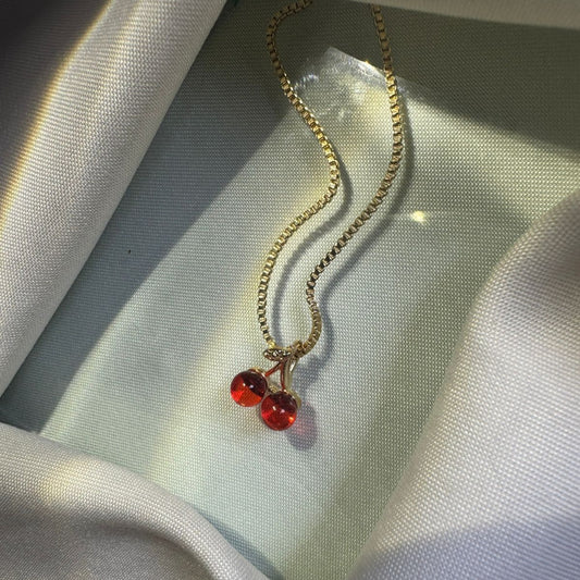 Cherry Necklace