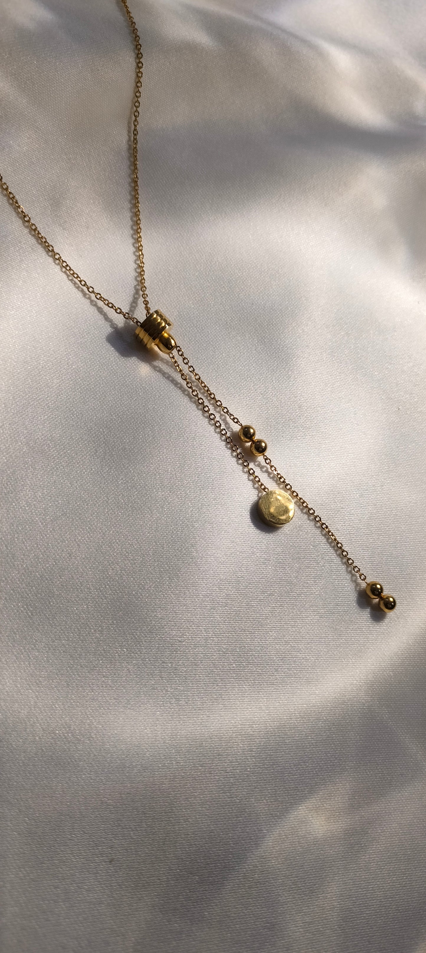 Golden Whimsy Necklace