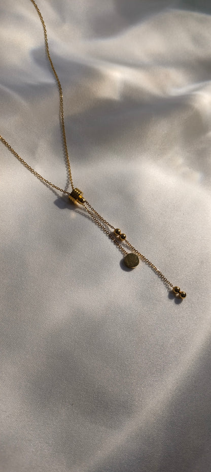 Golden Whimsy Necklace