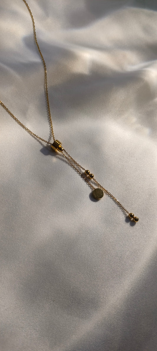 Golden Whimsy Necklace