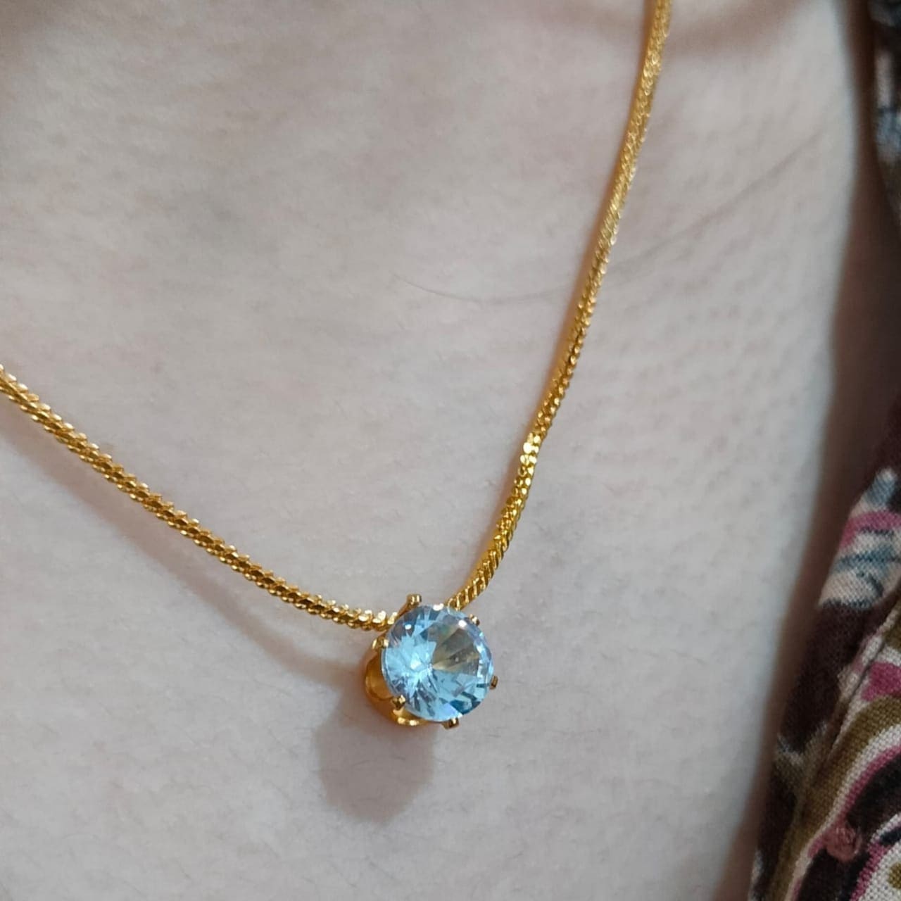 Solitaire Necklace