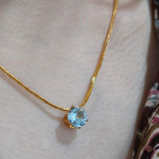 Solitaire Necklace