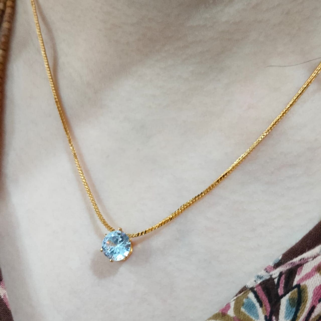 Solitaire Necklace
