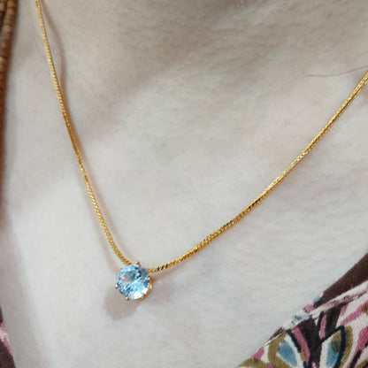 Solitaire Necklace