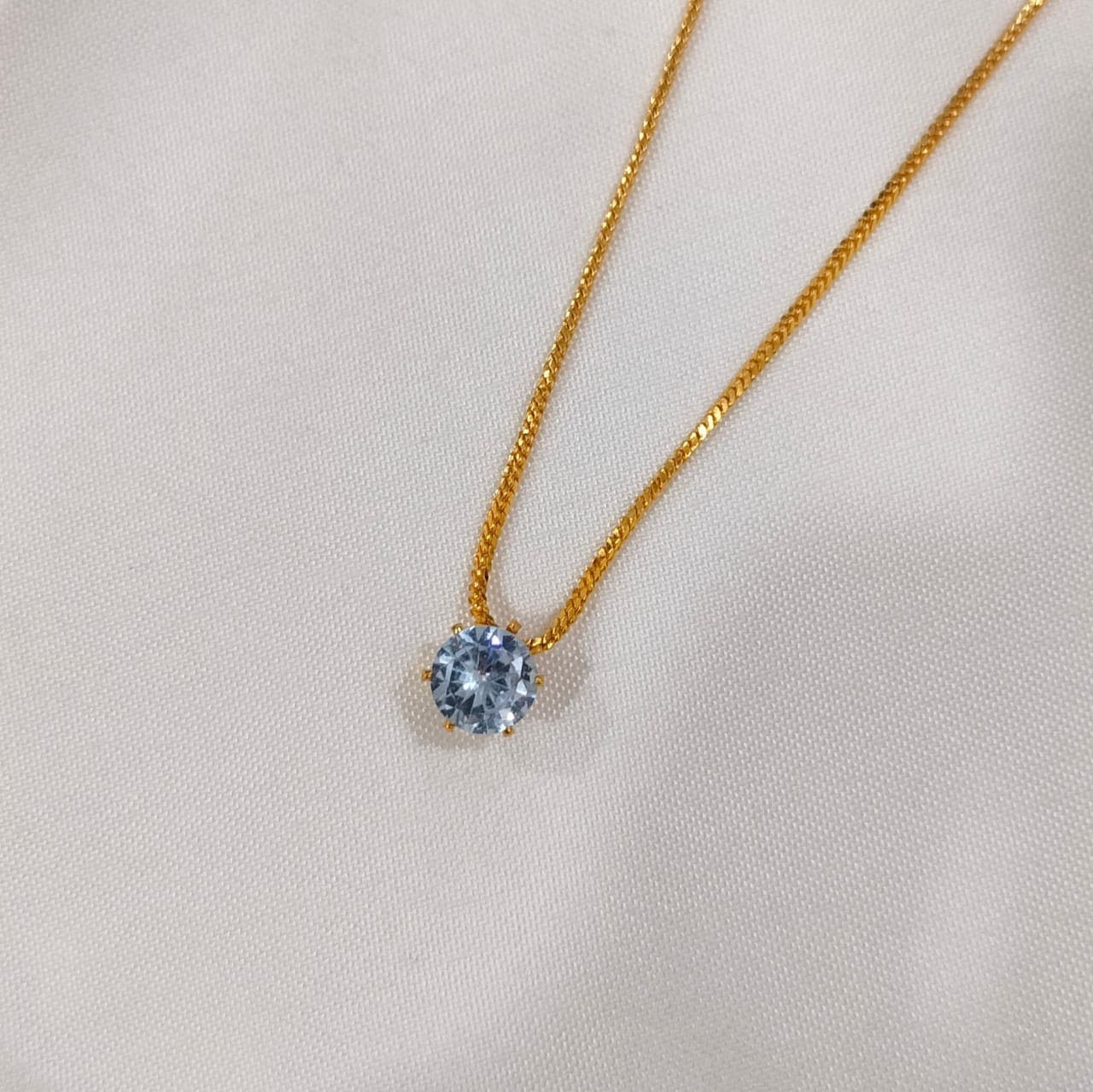 Solitaire Necklace