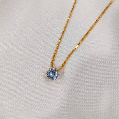 Solitaire Necklace
