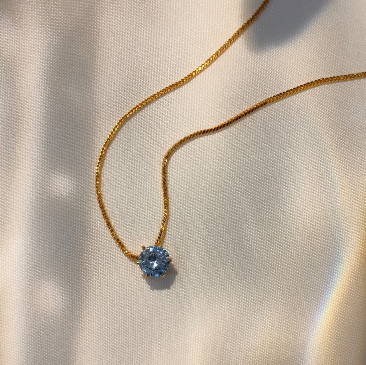 Solitaire Necklace