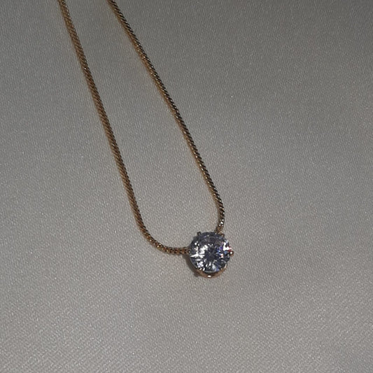 Solitaire Necklace