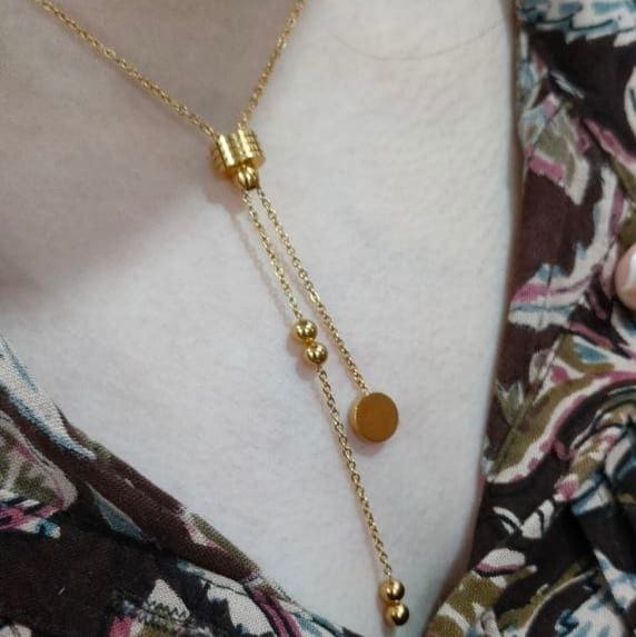 Golden Whimsy Necklace