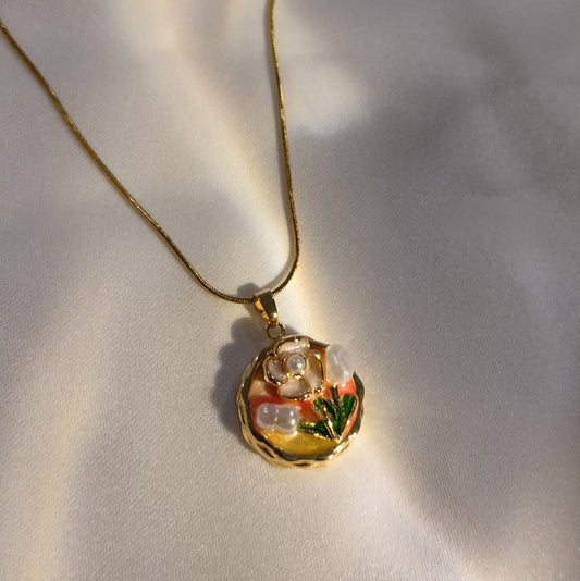 Blush Garden Necklace