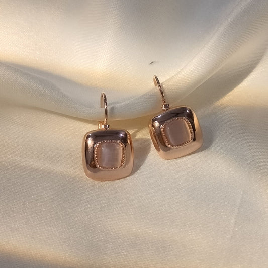 Blushstone Earrings