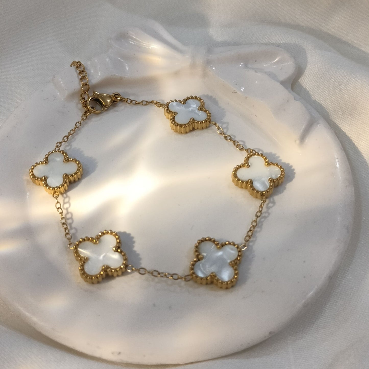 Clover Bracelet