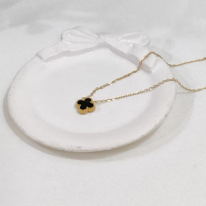 Clover Reversible Necklace