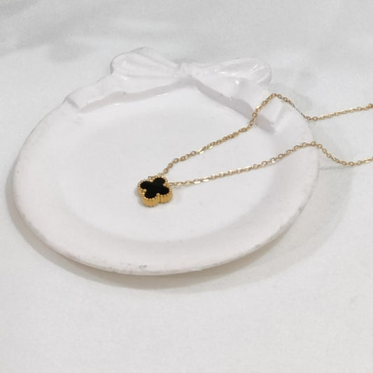 Clover Reversible Necklace