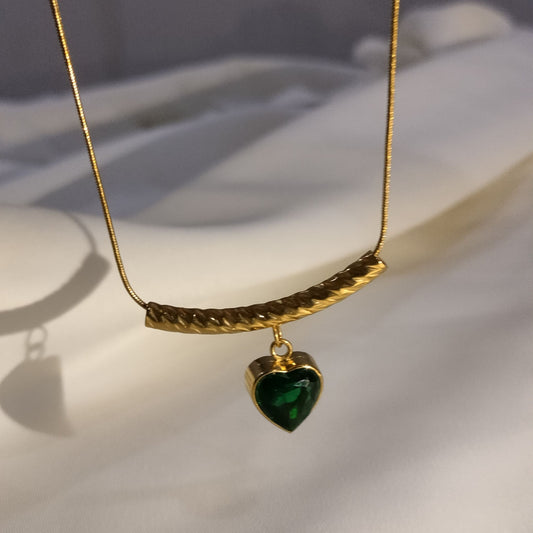 Emrald Necklace