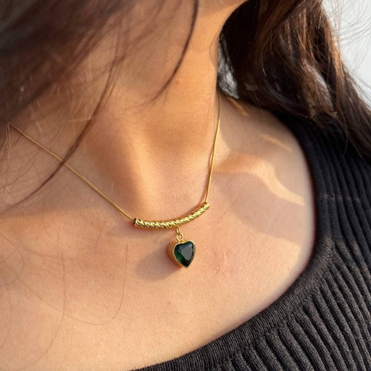 Emrald Necklace