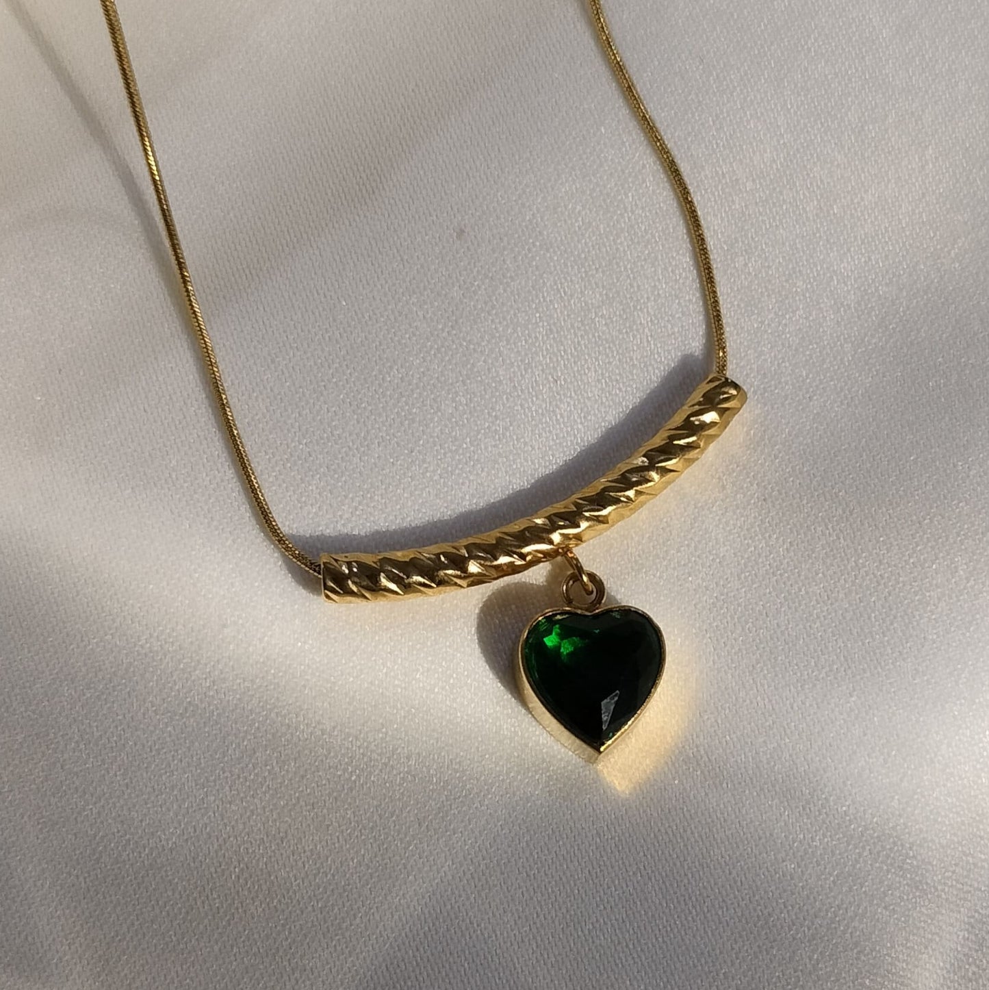 Emrald Necklace