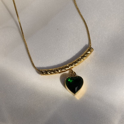 Emrald Necklace