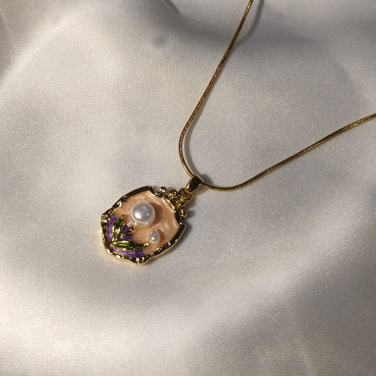 Golden Haze Necklace