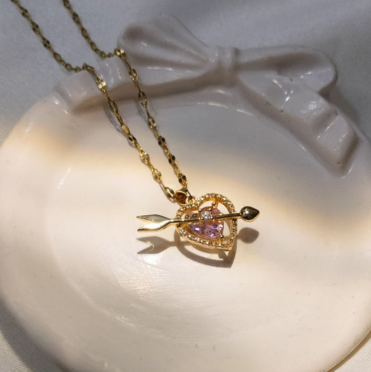 Arrow of Amour Necklace