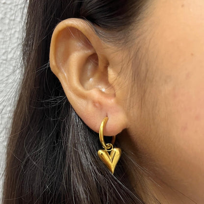 Heartcore Earrings