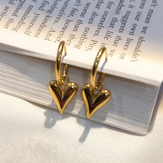 Heartcore Earrings