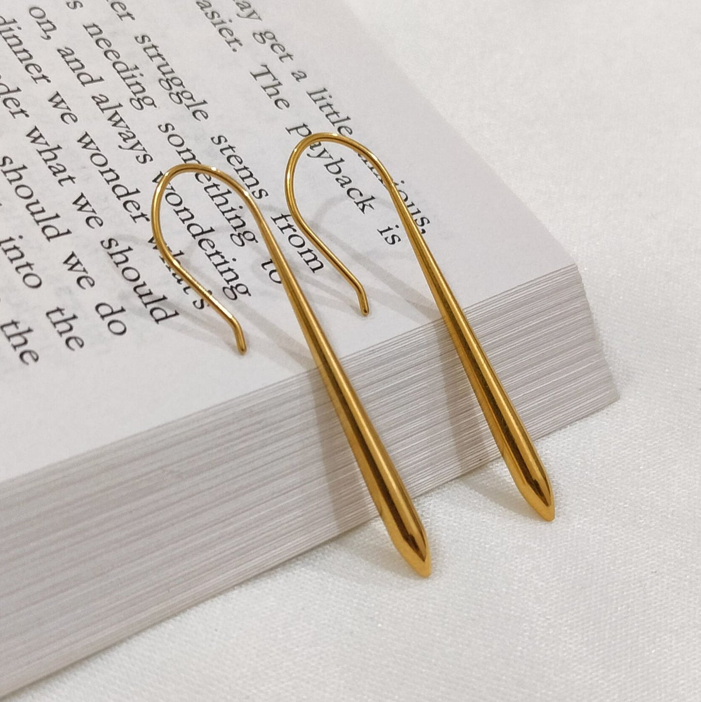 Inkdrop Earrings