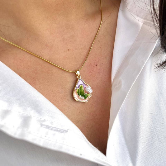 Lily of Light Necklace