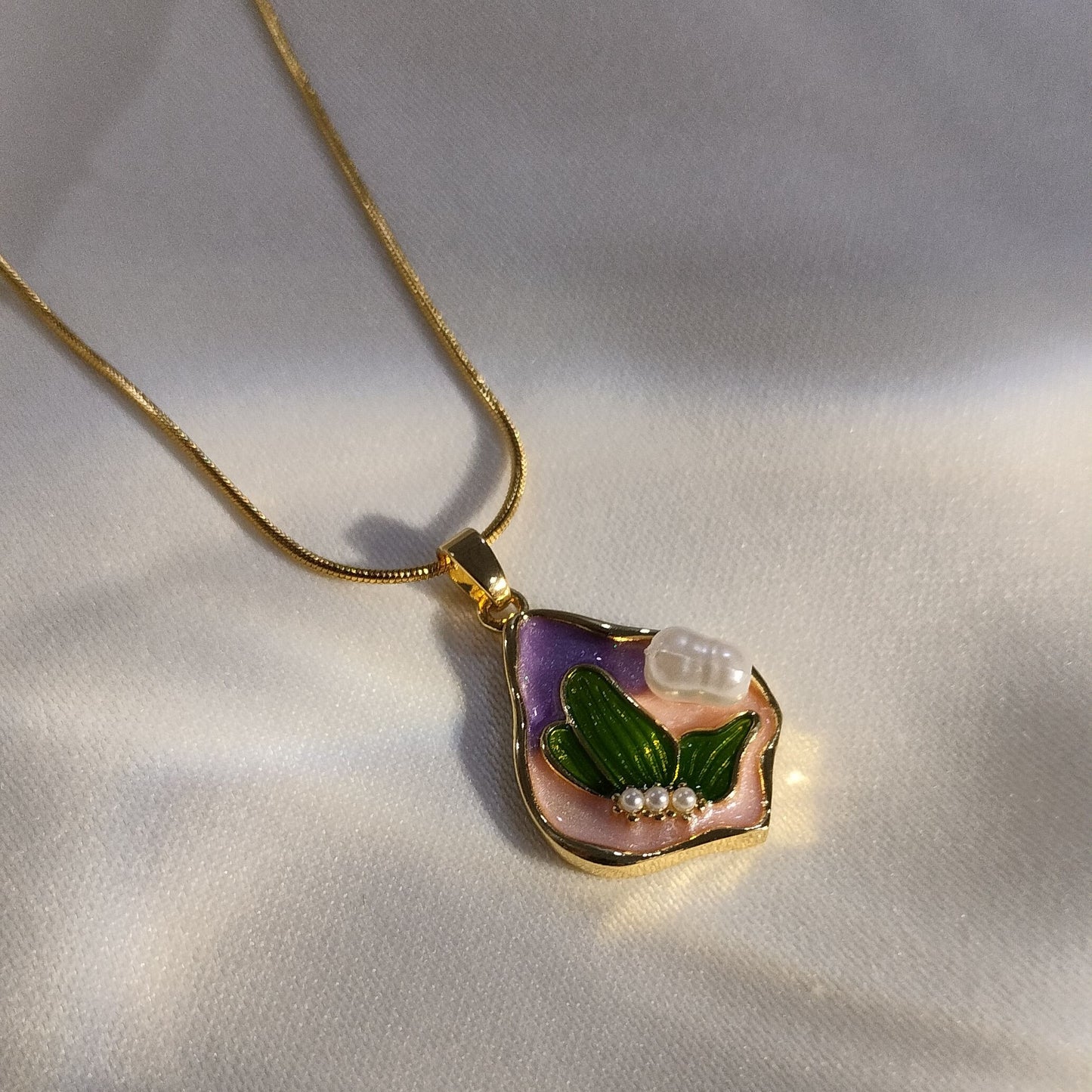 Lily of Light Necklace