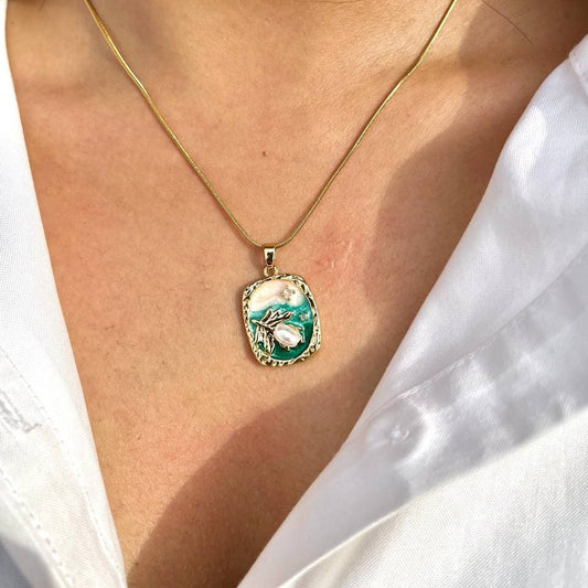 Ocean Muse Necklace