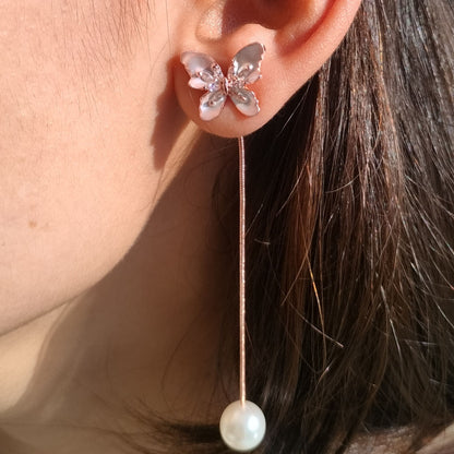 Pearlwing Earrings