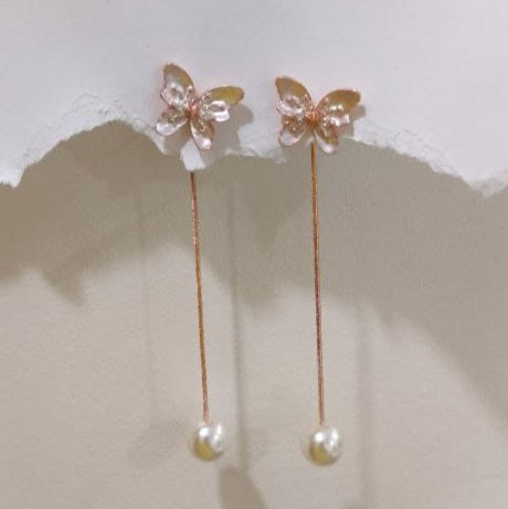 Pearlwing Earrings