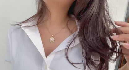 Golden Haze Necklace
