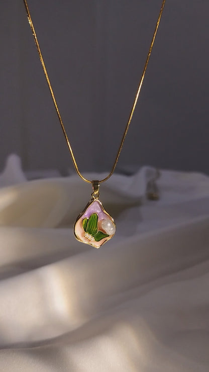 Lily of Light Necklace