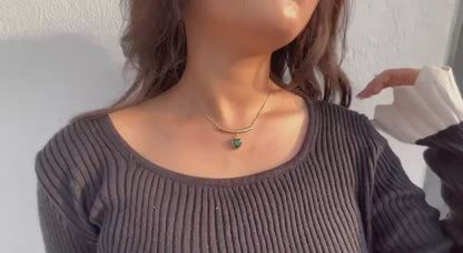 Emrald Necklace
