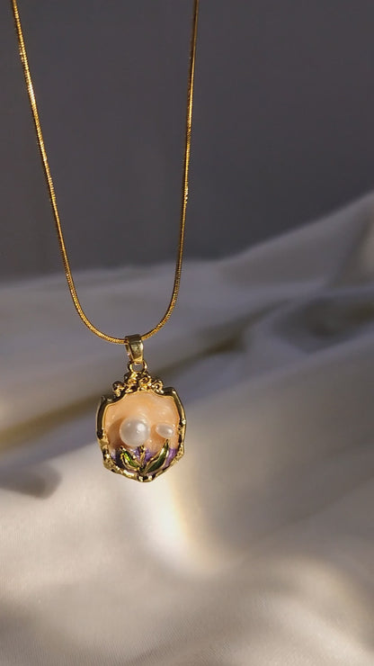 Golden Haze Necklace