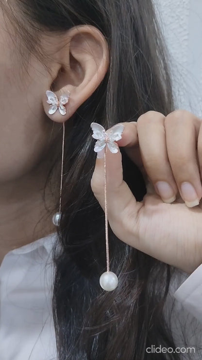 Pearlwing Earrings